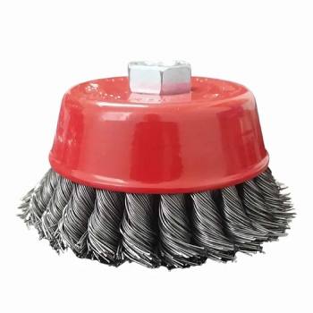 ESCOVA DE ACO 4“ (COPO TRANCADA)