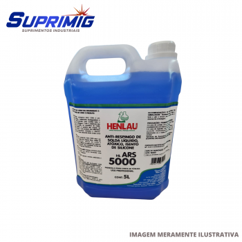ANTI-RESPINGO HENLAU ARS 5000 (GALÃO 5L)