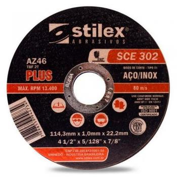 DISCO DE CORTE 7X1,6X7/8 SCE302 STILEX