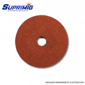 DISCO DE LIXA 4 1/2 GR 80 CERAMICO TYROLIT  34508091
