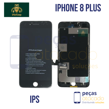 FRONTAL IPHONE 8 PLUS (A1664) WE KEEP PRETO IPS