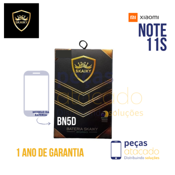 BA-0364 BATERIA SKAIKY XIAOMI REDMI NOTE 11S | POCO M4 PRO (BN5D) (1 ANO DE GARANTIA)