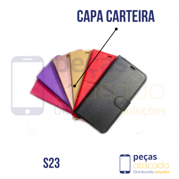 CAPA CARTEIRA  SAMSUNG S23