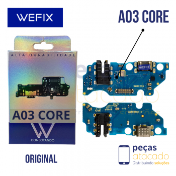 SUB PLACA DE CARGA SAMSUNG A03 CORE WEFIX ORIGINAL