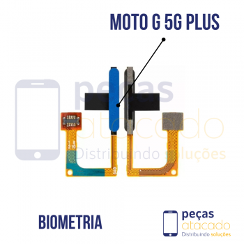 H-0052 FLEX BIOMETRIA MOTOROLA MOTO G 5G PLUS - AZUL CLARO