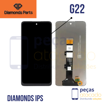 S-1036 FRONTAL MOTOROLA MOTO G22 (XT2231) | E32 (XT2227) SEM ARO DIAMONDS IPS