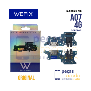 SUB PLACA DE CARGA SAMSUNG A07 4G | M07 4G ORIGINAL WEFIX
