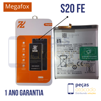 BA-0675 BATERIA LHZ SAMSUNG A52 (SM-A528) A52S (SM-A525M) S20 FE (EB-BG781ABY) (1 ANO DE GARANTIA)