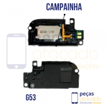 J-0103 ALTO FALANTE CAMPAINHA MOTOROLA MOTO G53