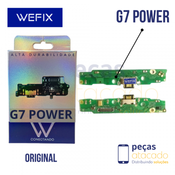 SUB PLACA DE CARGA MOTOROLA G7 POWER WEFIX ORIGINAL