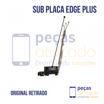 SB-0336 SUB PLACA DE CARGA MAIS ANTENA MOTO EDGE PLUS 5G ORIGINAL RETIRADO