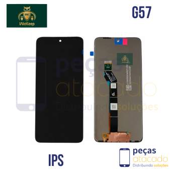 S-0533 FRONTAL MOTOROLA MOTO G57 SEM ARO WE KEEP IPS