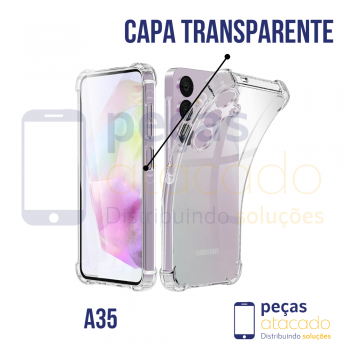 CAPA TRANSPARENTE SAMSUNG A35 5G