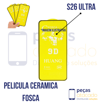 P-0776 PELICULA SAMSUNG S26 ULTRA CERAMICA FOSCA