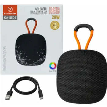 CAIXA DE SOM KAPBOM 20W (KA-8506)