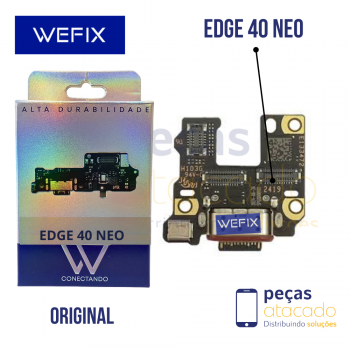 SUB PLACA DE CARGA MOTOROLA MOTO EDGE 40 NEO WEFIX ORIGINAL