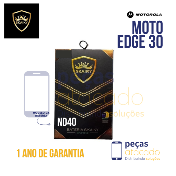 BA-0713 BATERIA SKAIKY MOTOROLA MOTO EDGE 30 (XT-2203) (ND40) (1 ANO DE GARANTIA)