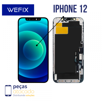 S-0648 FRONTAL IPHONE 12 (A2401) 12 PRO (A2407) WEFIX OLED