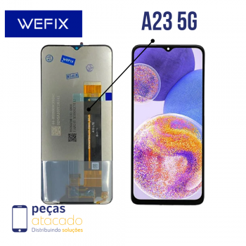 S-0727 FRONTAL SAMSUNG A23 5G (SM-A236) (SM-A236B) SEM ARO WEFIX IPS