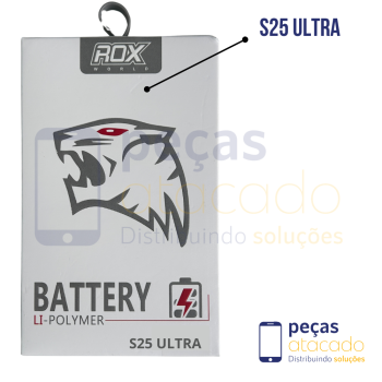 BA-0755 BATERIA ROX SAMSUNG S25 ULTRA (1 ANO DE GARANTIA)