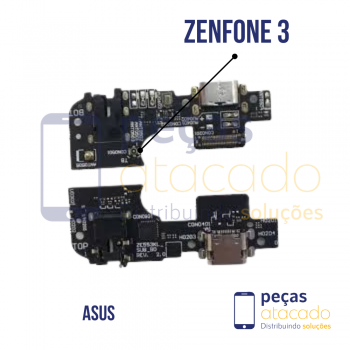 SB-0314 SUB PLACA DE CARGA ASUS ZENFONE 3 ZOOM (ZE553KL)