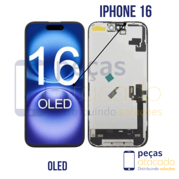 S-1153 FRONTAL IPHONE 16 ORIGINAL CHINA OLED