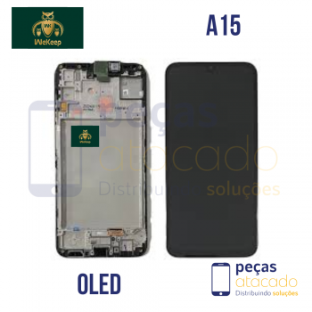 S-0472 FRONTAL SAMSUNG A15 4G (A155) / A15 5G (A156) COM ARO OLED WE KEEP