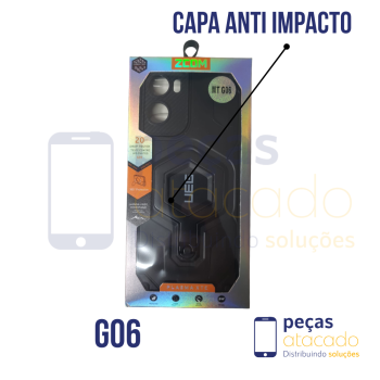 CAPA ANTI IMPACTO MOTOROLA MOTO G06