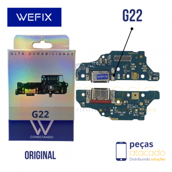 SUB PLACA DE CARGA MOTOROLA MOTO G22 WEFIX ORIGINAL