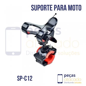 SUPORTE PARA MOTO SP-C12