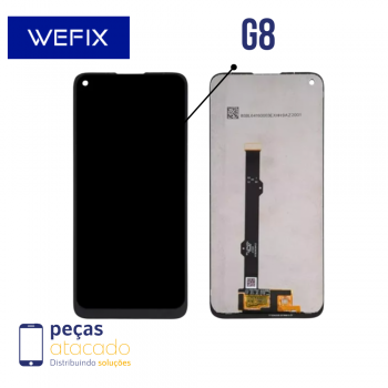 S-0248 FRONTAL MOTOROLA MOTO G8 SEM ARO WEFIX IPS