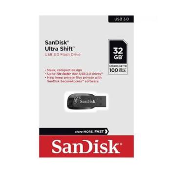 PENDRIVE SANDISK ULTRA SHIFT 32GB 3.2