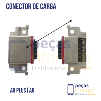 C-0039 CONECTOR DE GARGA SAMSUNG A8 A530 | A8 PLUS A730