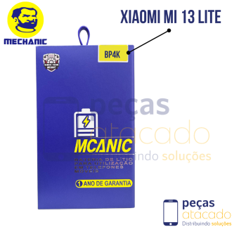 BATERIA MECHANIC XIAOMI POCO X5 PRO 5G | POCO F5 | NOTE 12 PRO (4G/5G) | REDMI NOTE 12T (BP4K) (1 ANO DE GARANTIA)