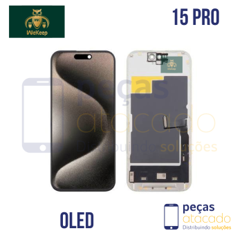 S-1099 FRONTAL IPHONE 15 PRO (A3102) IC WE KEEP OLED