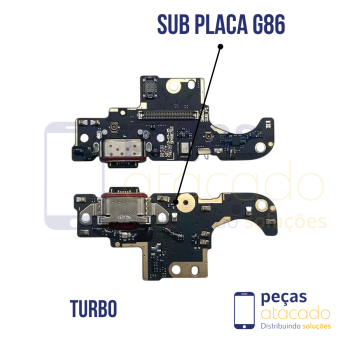 SB-0383 SUB PLACA DE CARGA MOTOROLA MOTO G86 XT2527-1 TURBO