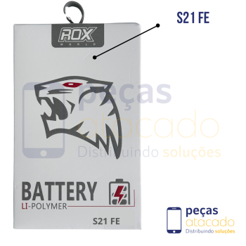 BA-0749 BATERIA ROX SAMSUNG S21FE (EB-BG990ABY) (1 ANO DE GARANTIA)