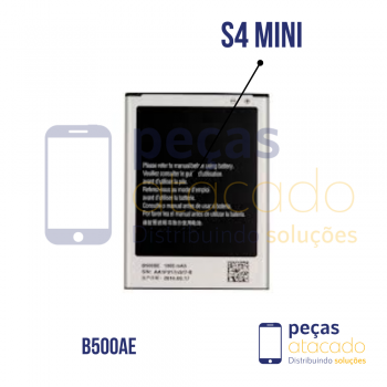 BA-0049 BATERIA 1 LINHA SAMSUNG S4 MINI (B500BE) (B500AE)