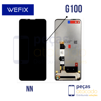 S-0850 FRONTAL MOTOROLA MOTO G100 (XT-2125) SEM ARO NN IPS