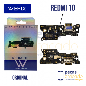 SUB PLACA DE CARGA XIAOMI REDMI 10 | 10 PRIME WEFIX ORIGINAL