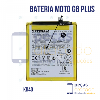 BA-0444 BATERIA ORIGINAL NACIONAL MOTOROLA MOTO G8 PLUS (XT2019) (KD40)