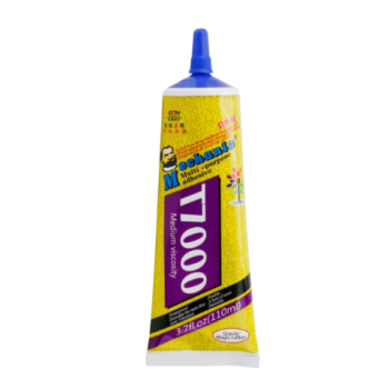 COLA ADESIVO 110ML MECHANIC PRETO (T7000)