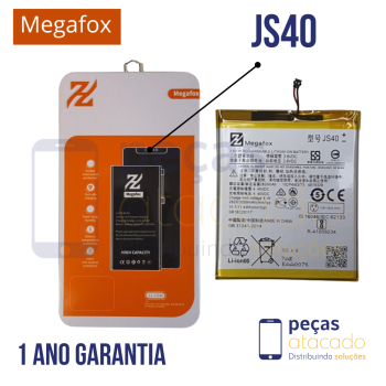 BA-0424 BATERIA MEGAFOX MOTOROLA MOTO Z3 PLAY (XT1929) (JS40) (1 ANO DE GARANTIA)