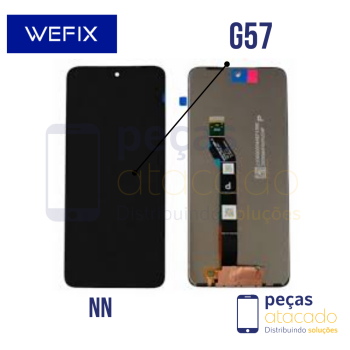S-0483 FRONTAL MOTOROLA MOTO G57 SEM ARO NN IPS
