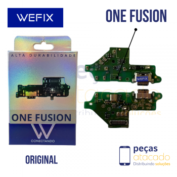 SUB PLACA DE CARGA MOTOROLA MOTO ONE FUSION (XT2073) WEFIX ORIGINAL
