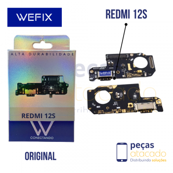 SUB PLACA DE CARGA XIAOMI REDMI NOTE 12S WEFIX ORIGINAL