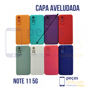 CAPA AVELUDADA REDMI NOTE 11 5G