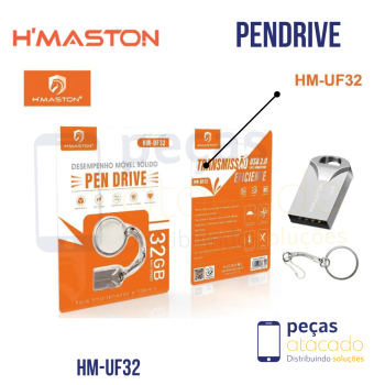 PENDRIVE H'MASTON 32GB (HM-UF32)