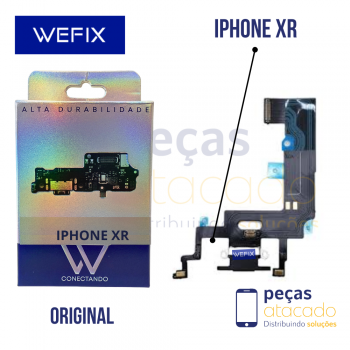 FLEX CONECTOR DE CARGA IPHONE XR WEFIX ORIGINAL