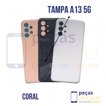 TAMPA TRASEIRA SAMSUNG A13 5G CORAL